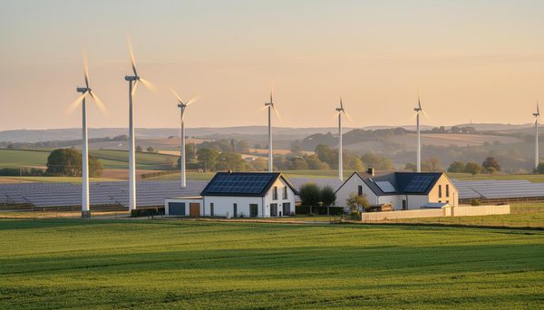 Énergie renouvelable : la transition énergétique s'accélère en France en 2026